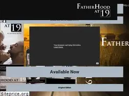 Sites similar to fatherhoodat19.com