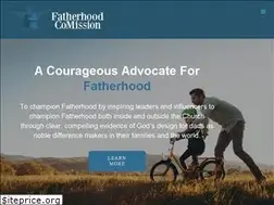 Sites similar to fatherhoodcomission.com