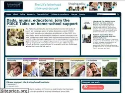 Sites similar to fatherhoodinstitute.org