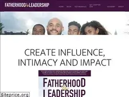 Sites similar to fatherhoodisleadership.com