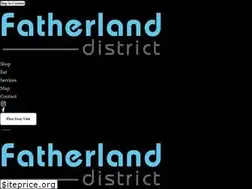 Sites similar to fatherlanddistrict.com