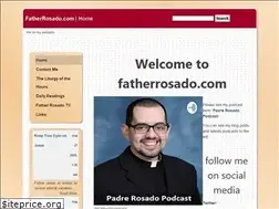 Sites similar to fatherrosado.com