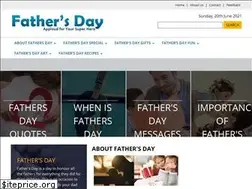 Sites similar to fathersdaycelebration.com