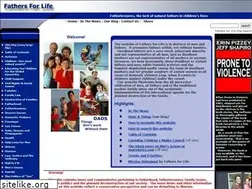 Sites similar to fathersforlife.org
