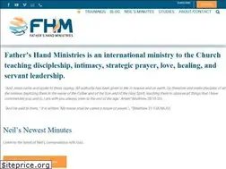 Sites similar to fathershandministries.com