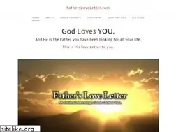 Sites similar to fathersloveletter.com