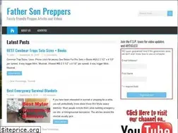 Sites similar to fathersonpreppers.com