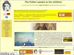 Sites similar to fatherspeaks.net