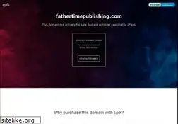 Sites similar to fathertimepublishing.com