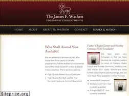 Sites similar to fatherwathen.com
