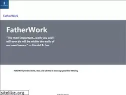 Sites similar to fatherwork.byu.edu