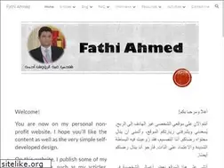 Sites similar to fathiahmed.com