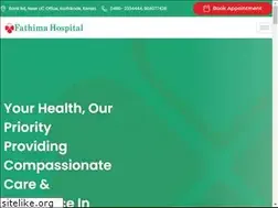 Sites similar to fathimahospital.com