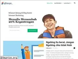 Sites similar to fathnan.id