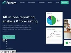 Sites similar to fathom.com
