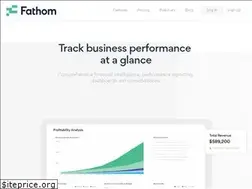 Sites similar to fathomhq.com