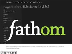 Sites similar to fathomlondon.com