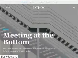 Sites similar to fathommag.com