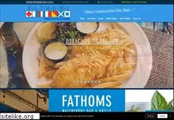 Sites similar to fathomsbarandgrille.com