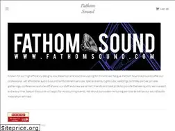 Sites similar to fathomsound.com