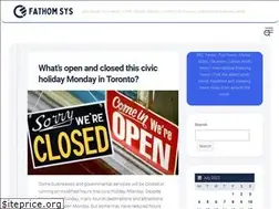 Sites similar to fathomsys.com