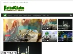 Sites similar to fathulghofur.com