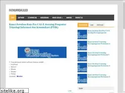 Sites similar to fathurrdalileo.blogspot.com