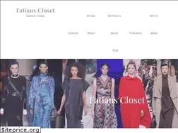 Sites similar to fatianscloset.com