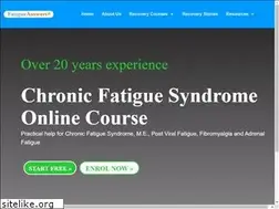 Sites similar to fatigueanswers.com