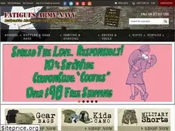 Sites similar to fatiguesarmynavy.com