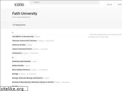 Sites similar to fatih.academia.edu