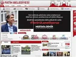 Sites similar to fatih.bel.tr