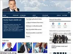 Sites similar to fatihaltayli.com.tr