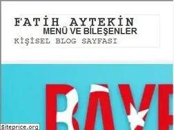 Sites similar to fatihaytekin.com
