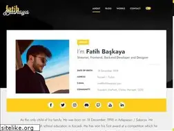 Sites similar to fatihbaskaya.com