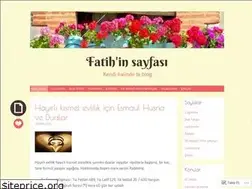 Sites similar to fatihbetra.wordpress.com