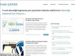 Sites similar to fatihcapak.com