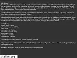 Sites similar to fatihcilingir.com