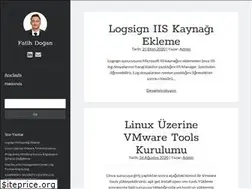 Sites similar to fatihdogan.name