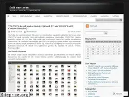 Sites similar to fatihenesayan.wordpress.com