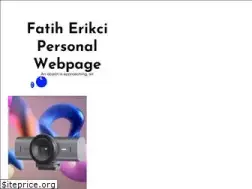 Sites similar to fatiherikci.com