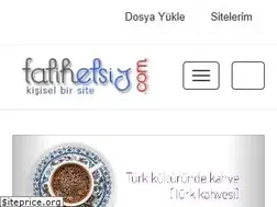 Sites similar to fatihetsiz.com