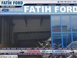 Sites similar to fatihfordservisi.com