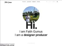 Sites similar to fatihgumusdesign.com