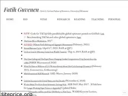 Sites similar to fatihguvenen.com