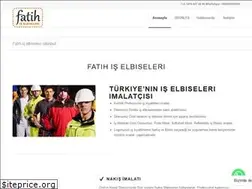 Sites similar to fatihiselbiseleri.com