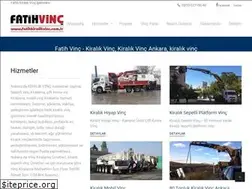 Sites similar to fatihkiralikvinc.com.tr