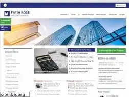 Sites similar to fatihkose.net