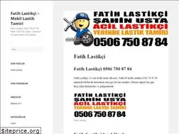 Sites similar to fatihlastikci.com