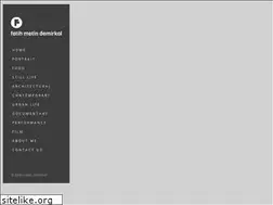 Sites similar to fatihmetindemirkol.com